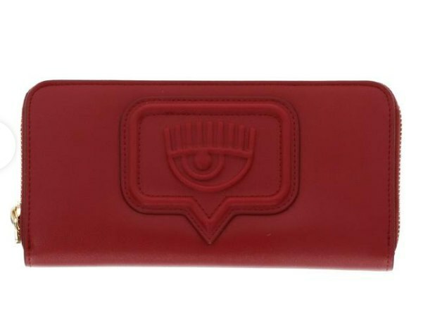 [S] CHIARA FERRAGNI ZS517-529 EYE LIKE BAGS,SKET,BURGUNDY, 8052672318312 (SCF163)