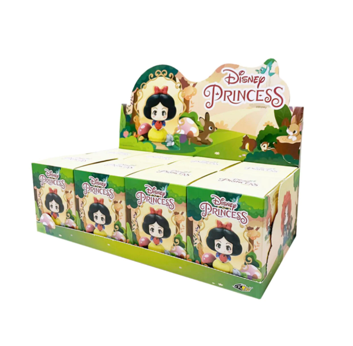 52TOYS 迪士尼公主系列童夢奇緣  (box of 8)