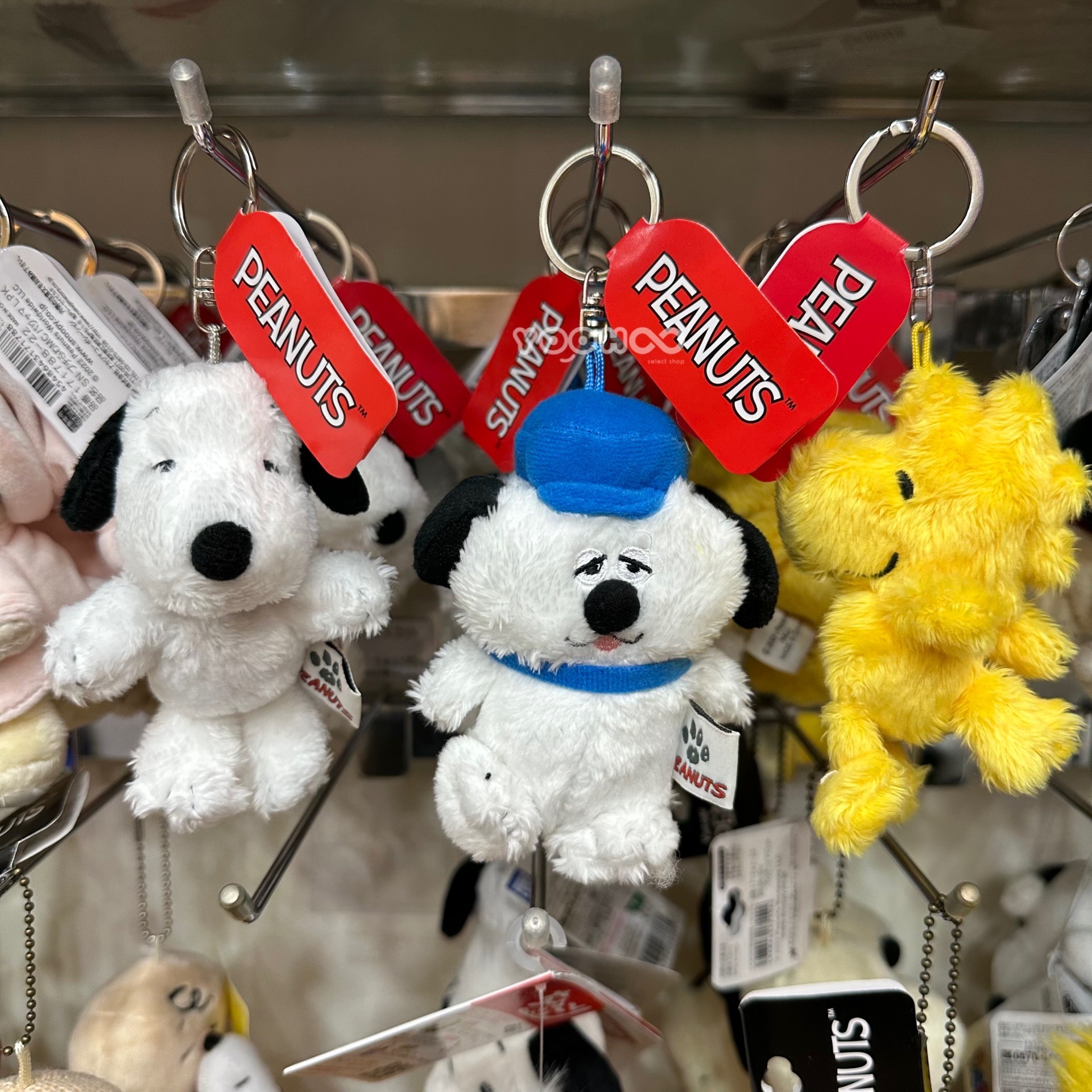 現貨┃SNOOPY 史努比 歐拉夫 糊塗塔克 毛毛 吊飾