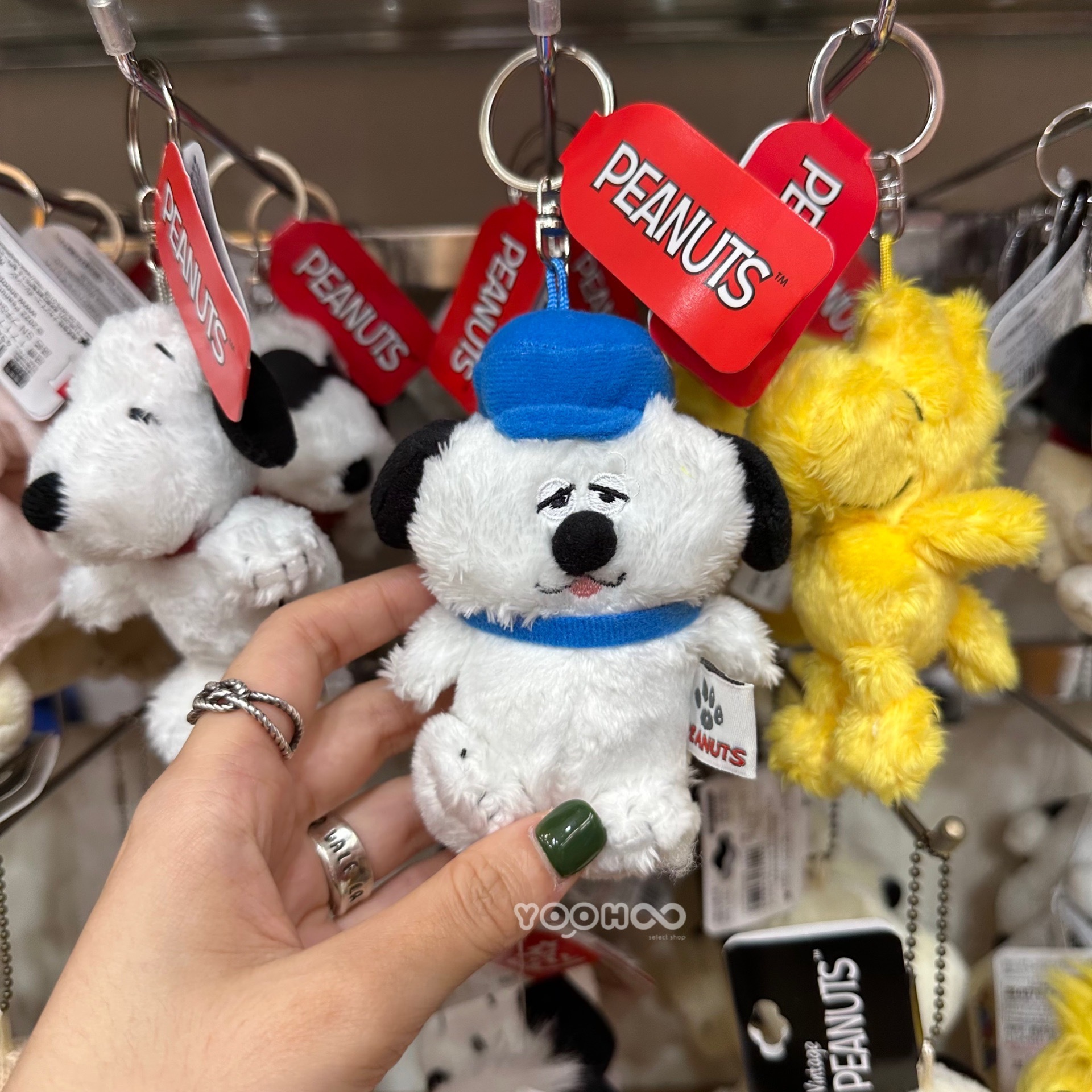 現貨┃SNOOPY 史努比 歐拉夫 糊塗塔克 毛毛 吊飾