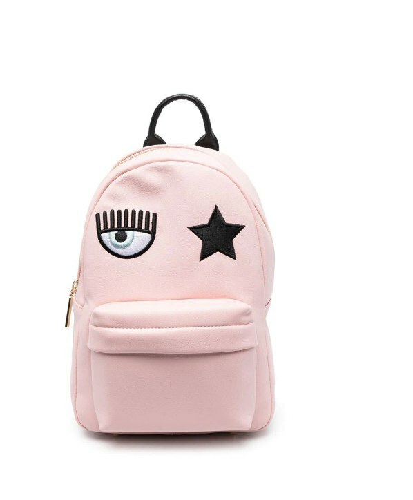 [S] CHIARA FERRAGNI ZS533-439 EYE STAR LOGO BACKPACK,PINK, 8052672318473 (SCF174)