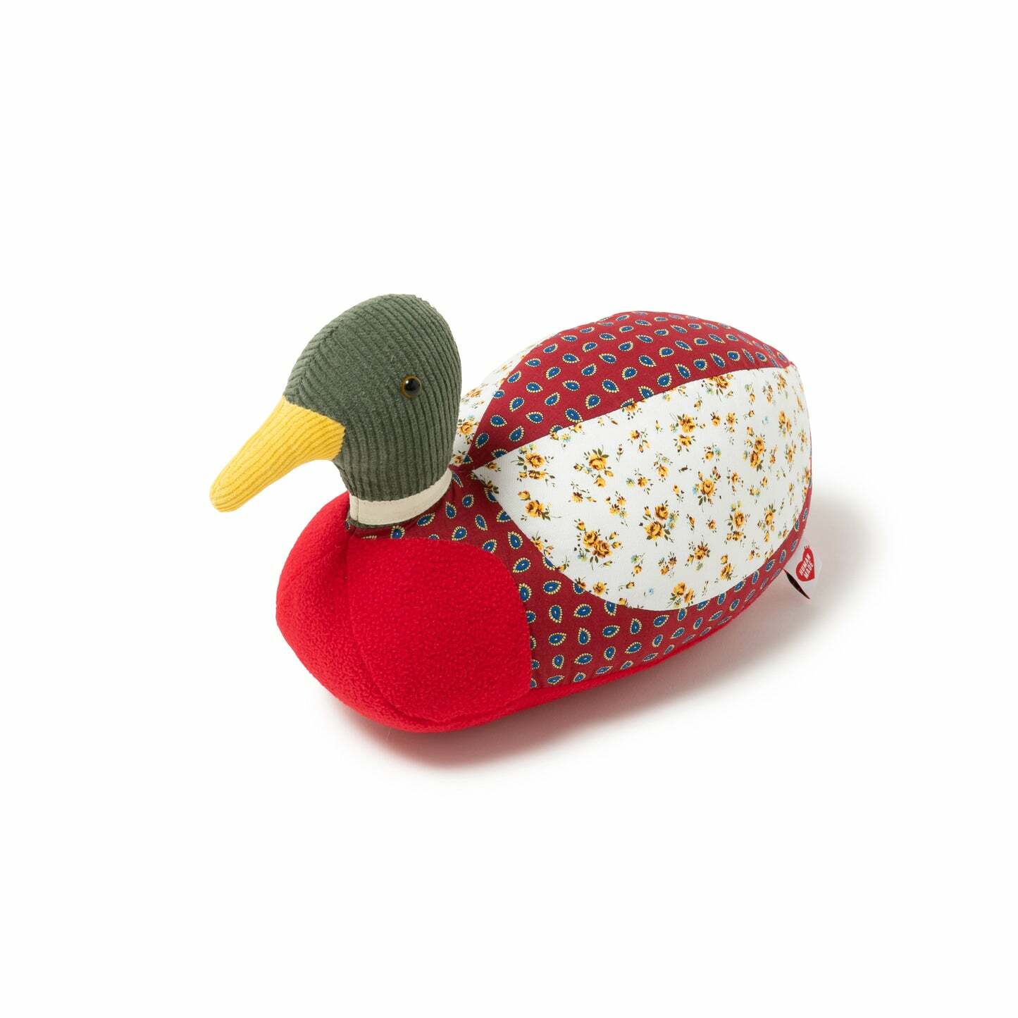 2022AW HUMAN MADE PATCHWORK DUCK PLUSH 鴨子 布偶 玩具 現貨