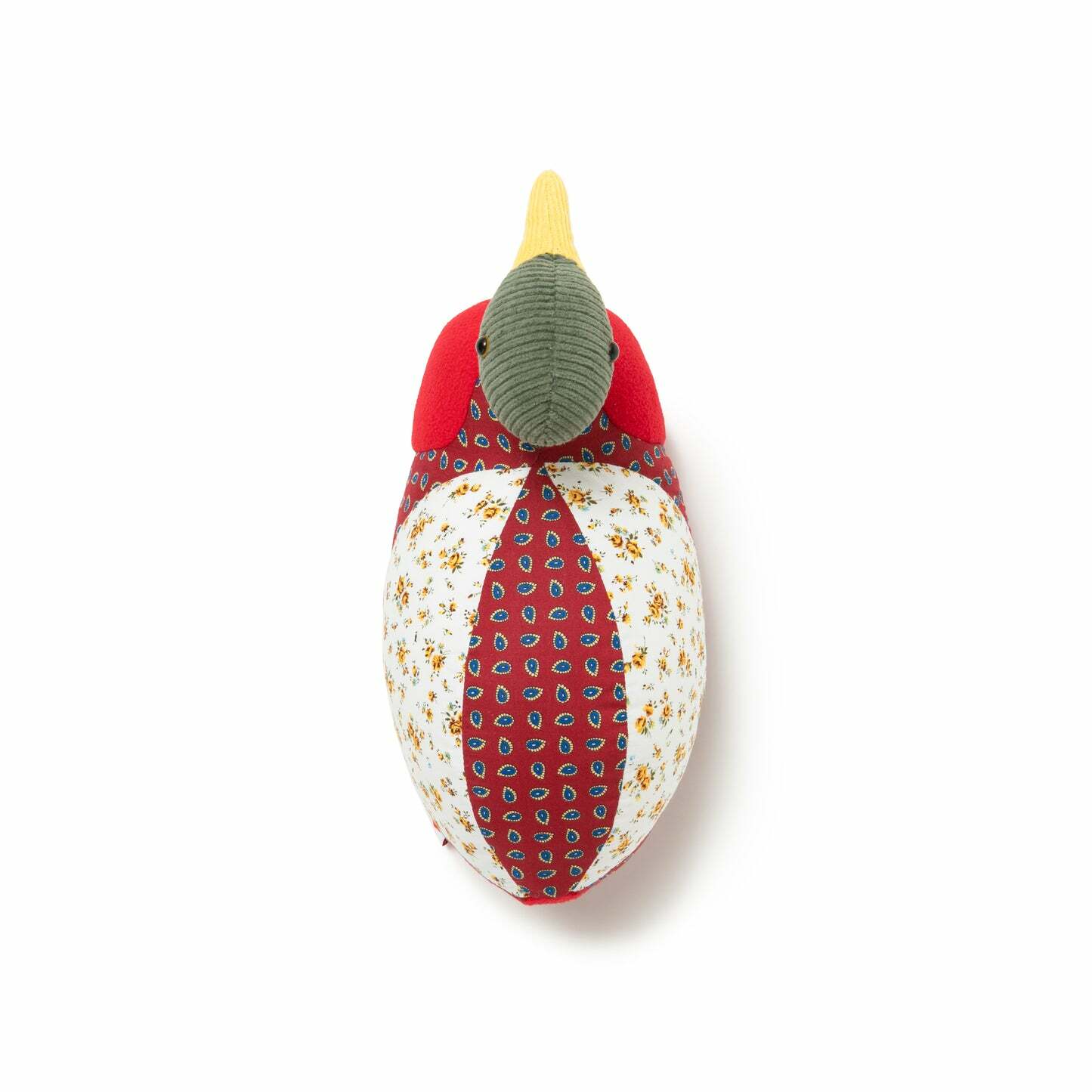 2022AW HUMAN MADE PATCHWORK DUCK PLUSH 鴨子 布偶 玩具 現貨