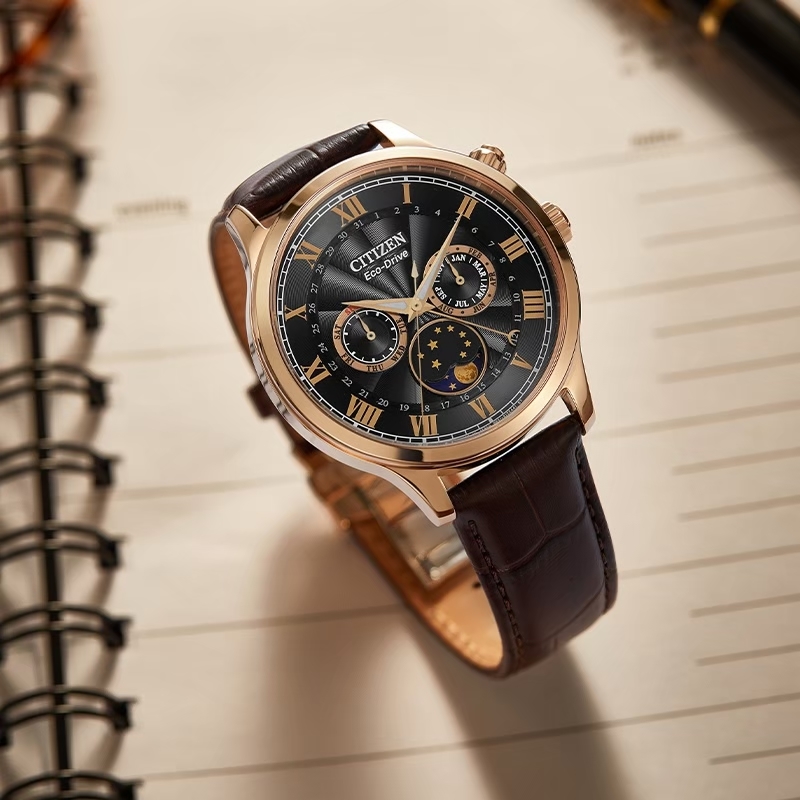 【CITIZEN】GENT'S Eco-Drive AP1059-19E  42mm Modern Watch