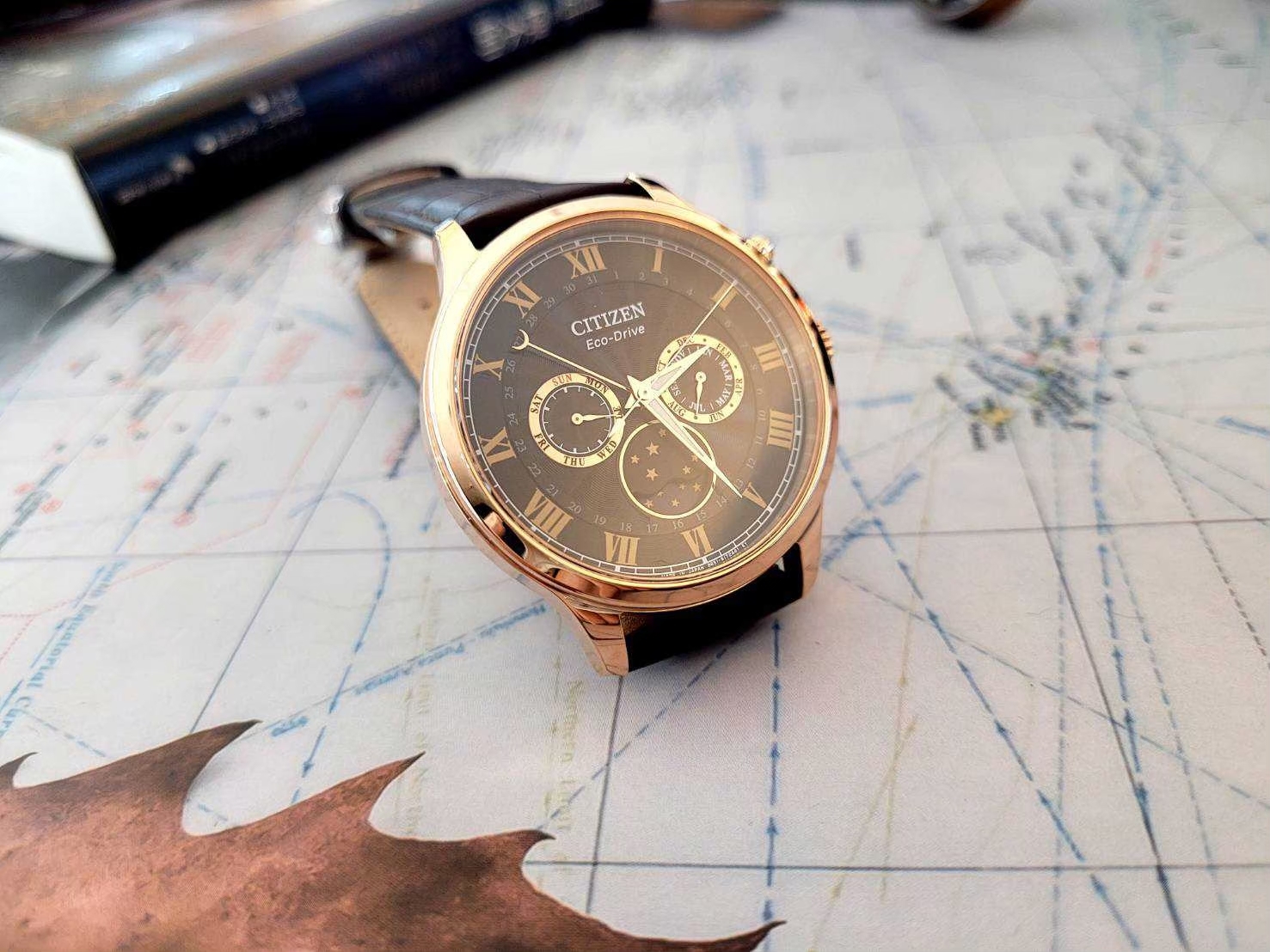 【CITIZEN】GENT'S Eco-Drive AP1059-19E  42mm Modern Watch