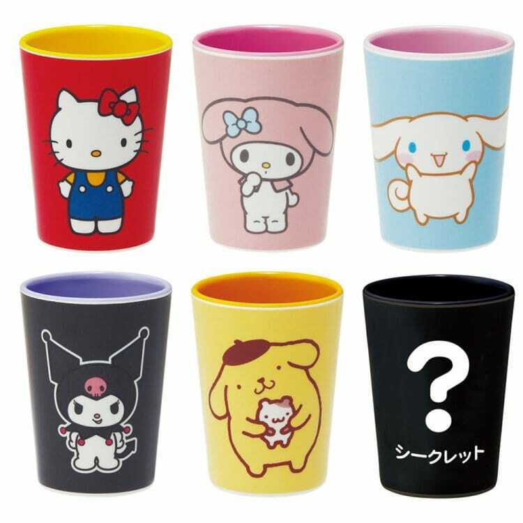 日本Skater Sanrio角色多用途杯130ml