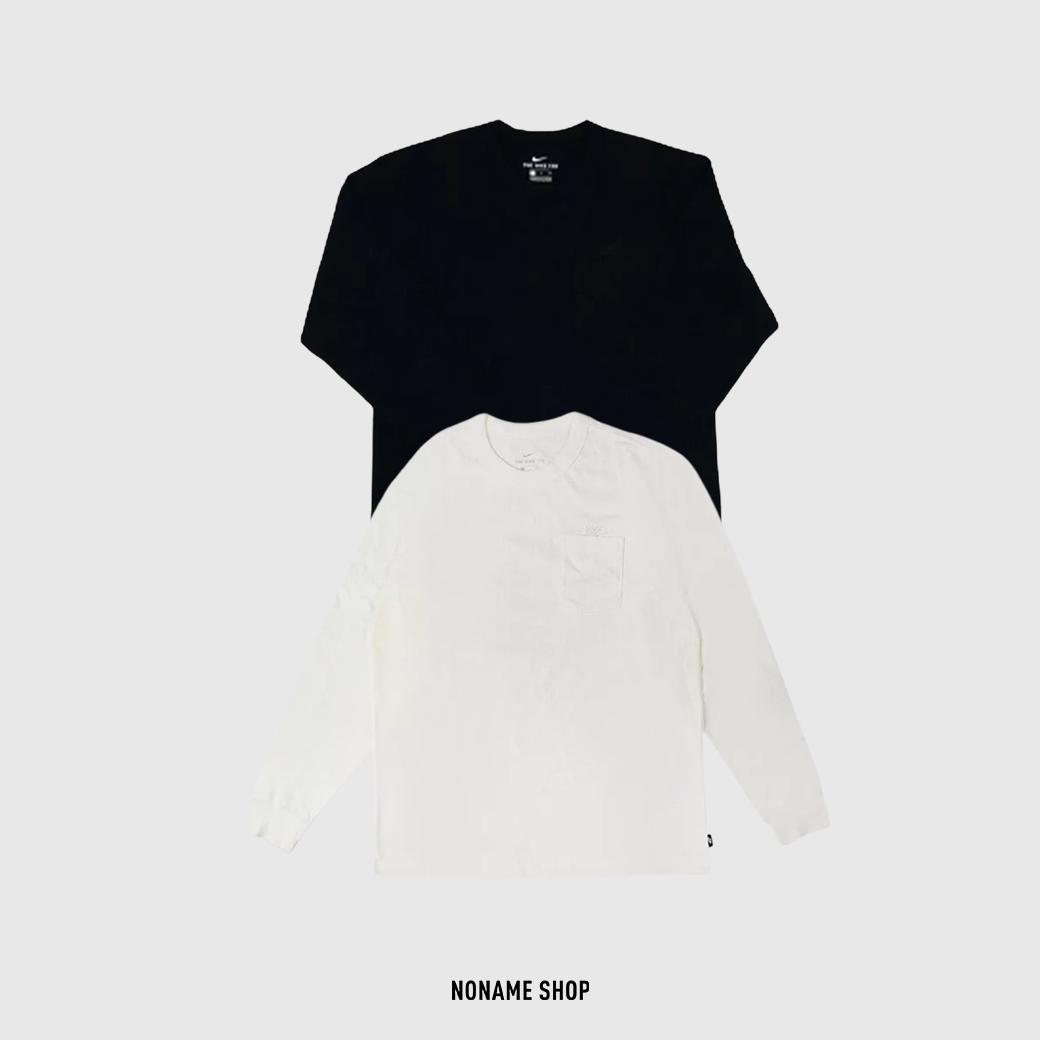 NIKE NSW 刺繡 字勾 口袋 長袖 兩色