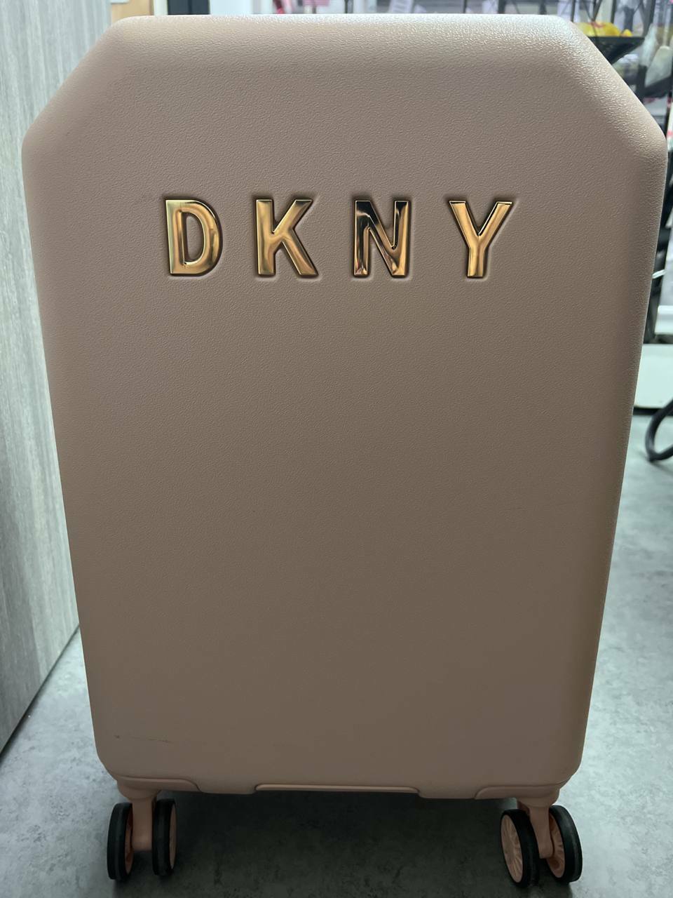 [S] DKNY CABIN SIZE LUGGAGE,PINK, 802892699238 (SD292)