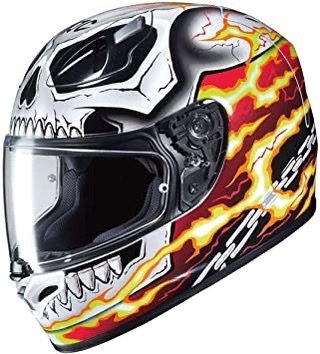 HJC FG-ST GHOST RIDER / MC-1