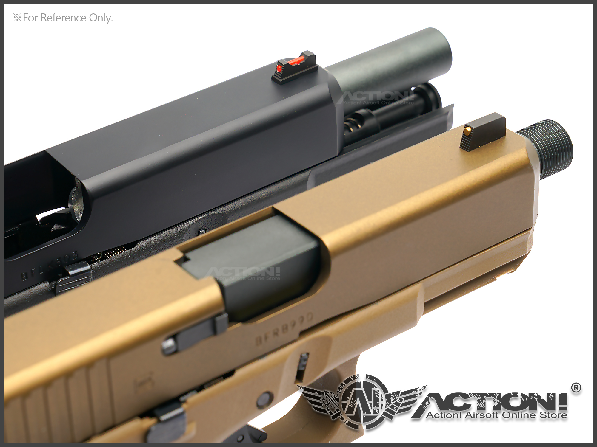 UNICORN - G19 Fixed Outer Barrel (14mm CCW Threaded) Fo UNICORN - G19 Fixed Outer Barrel (14mm CCW Threaded) Fo