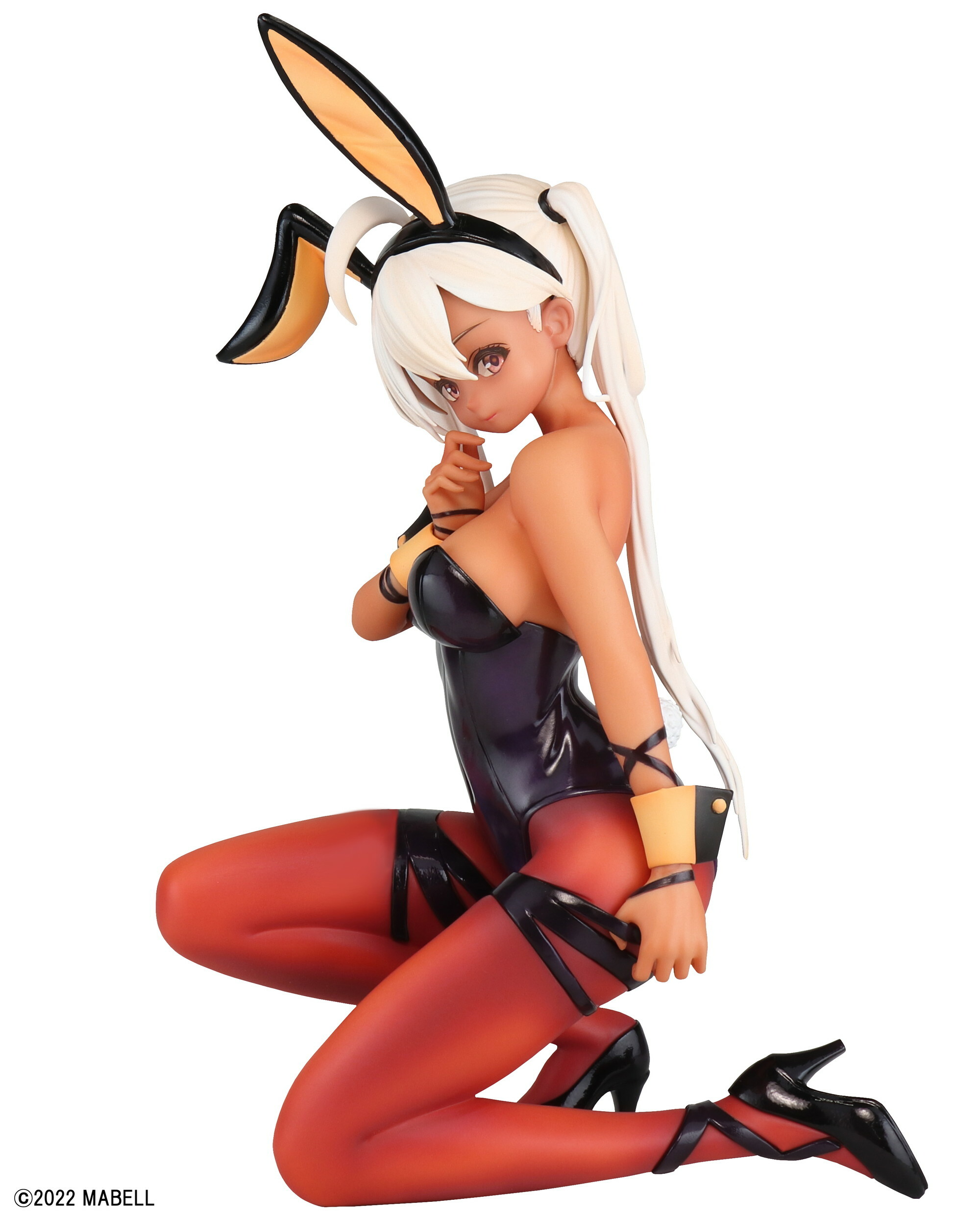 「ACG.GO」「預購」日版 回天堂 neala -黒兎- illustration by 麻酒(MaJO) 1/5 PVC Figure