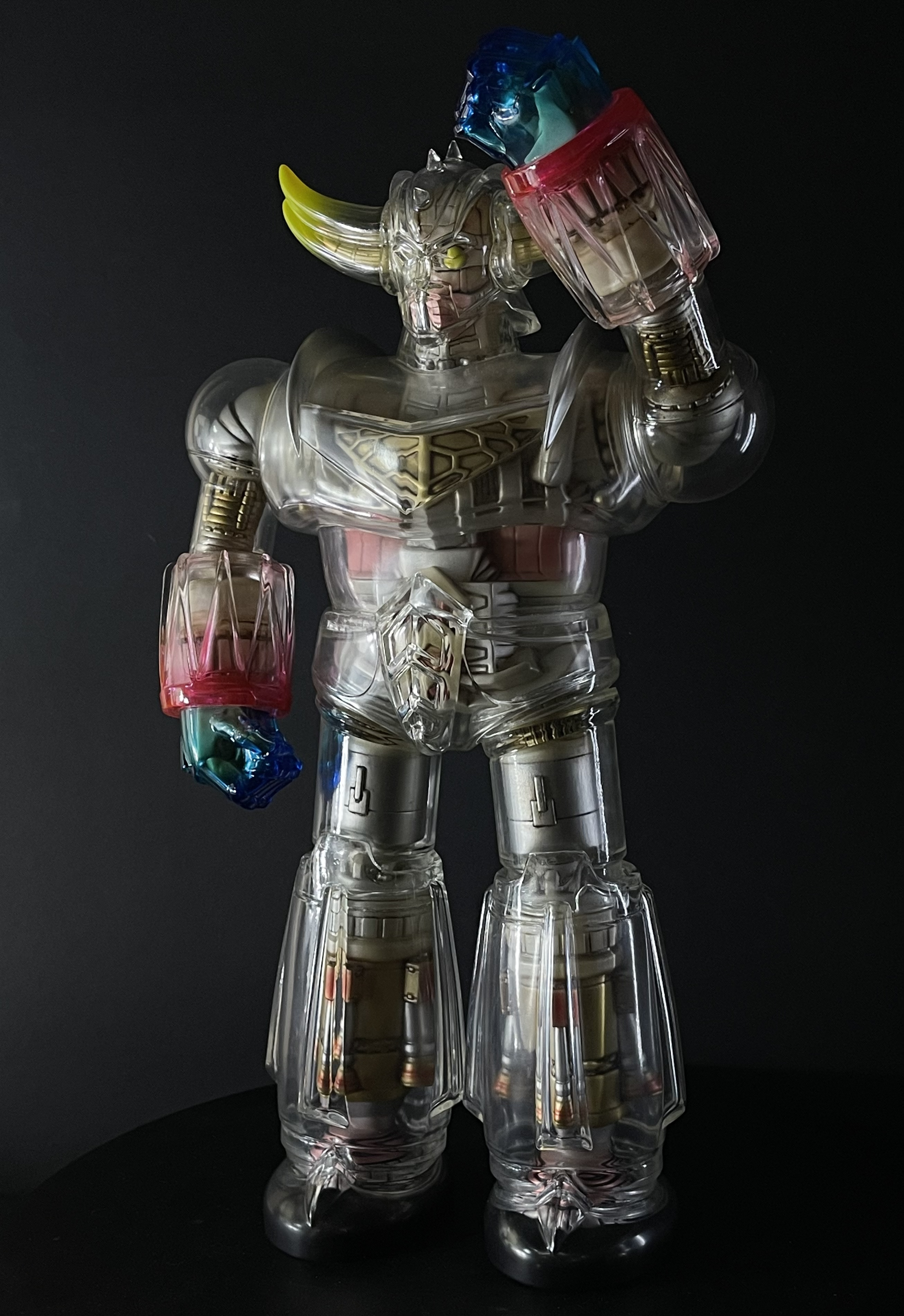 Too Plastic : 38cm 巨靈神內透件搪膠公仔 Tooplastic Sofubi (第二批)
