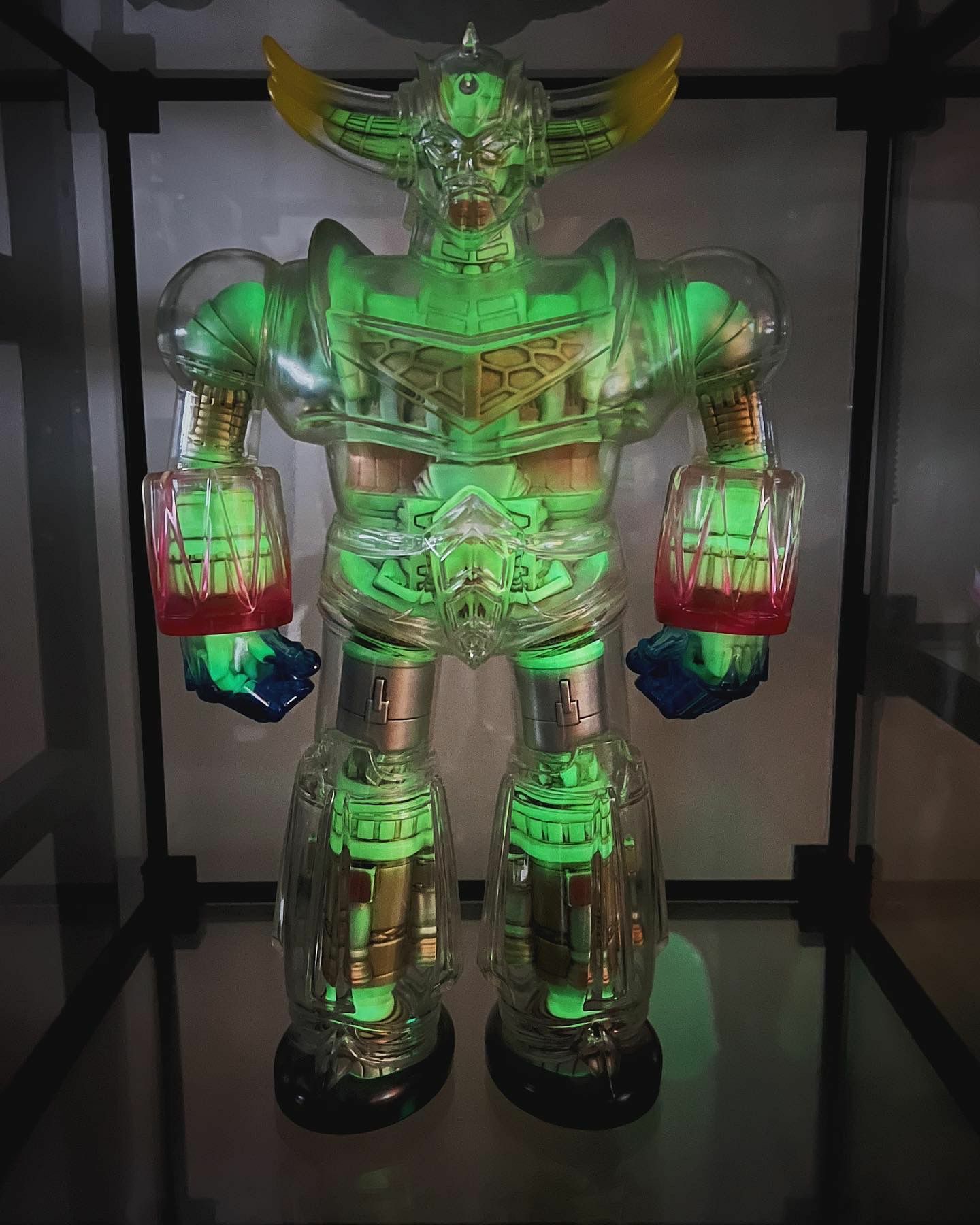 Too Plastic : 38cm 巨靈神內透件搪膠公仔 Tooplastic Sofubi (第二批)
