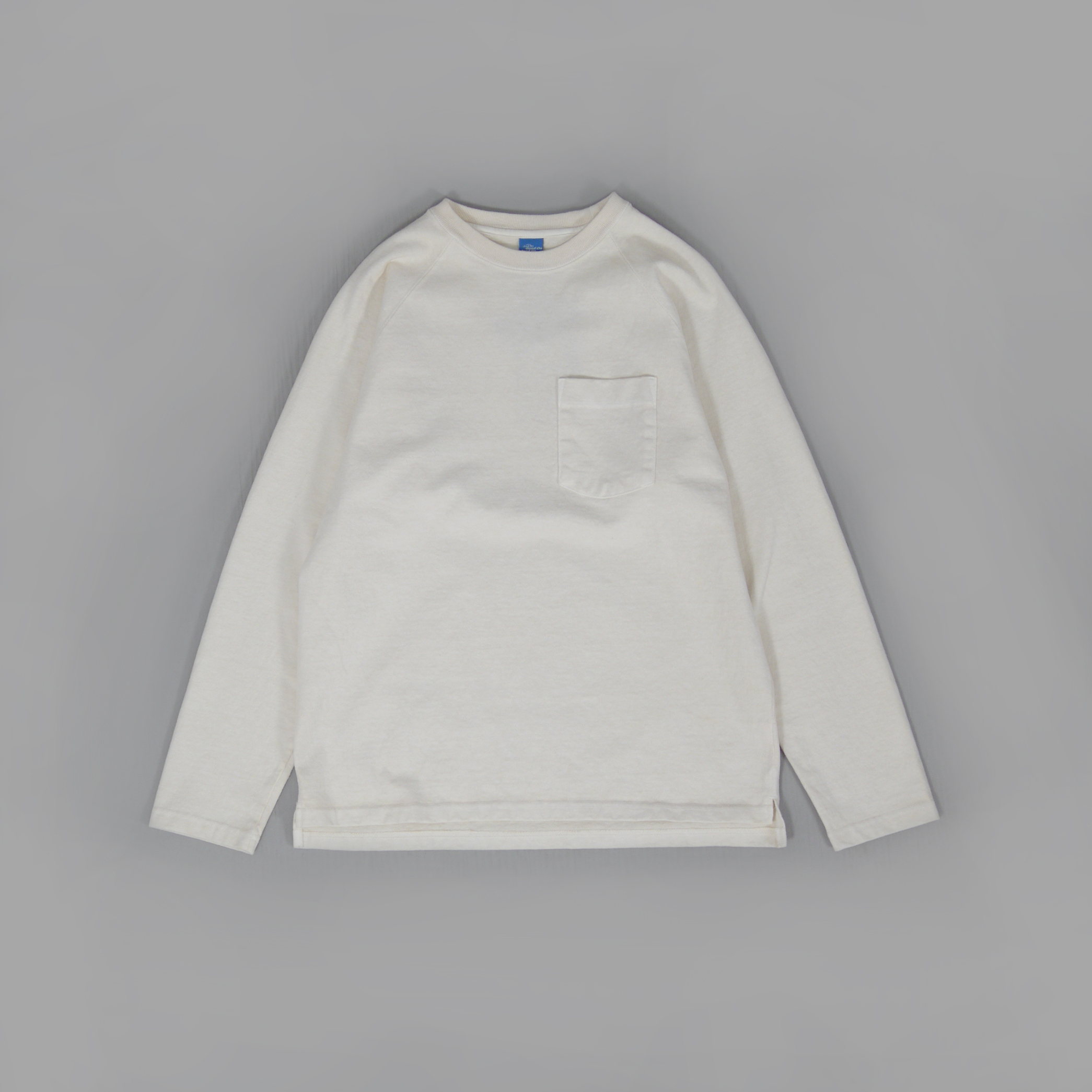 GOOD ON LS Heavy Jersey Raglan Pocket Tee ╭ 9色 ╮