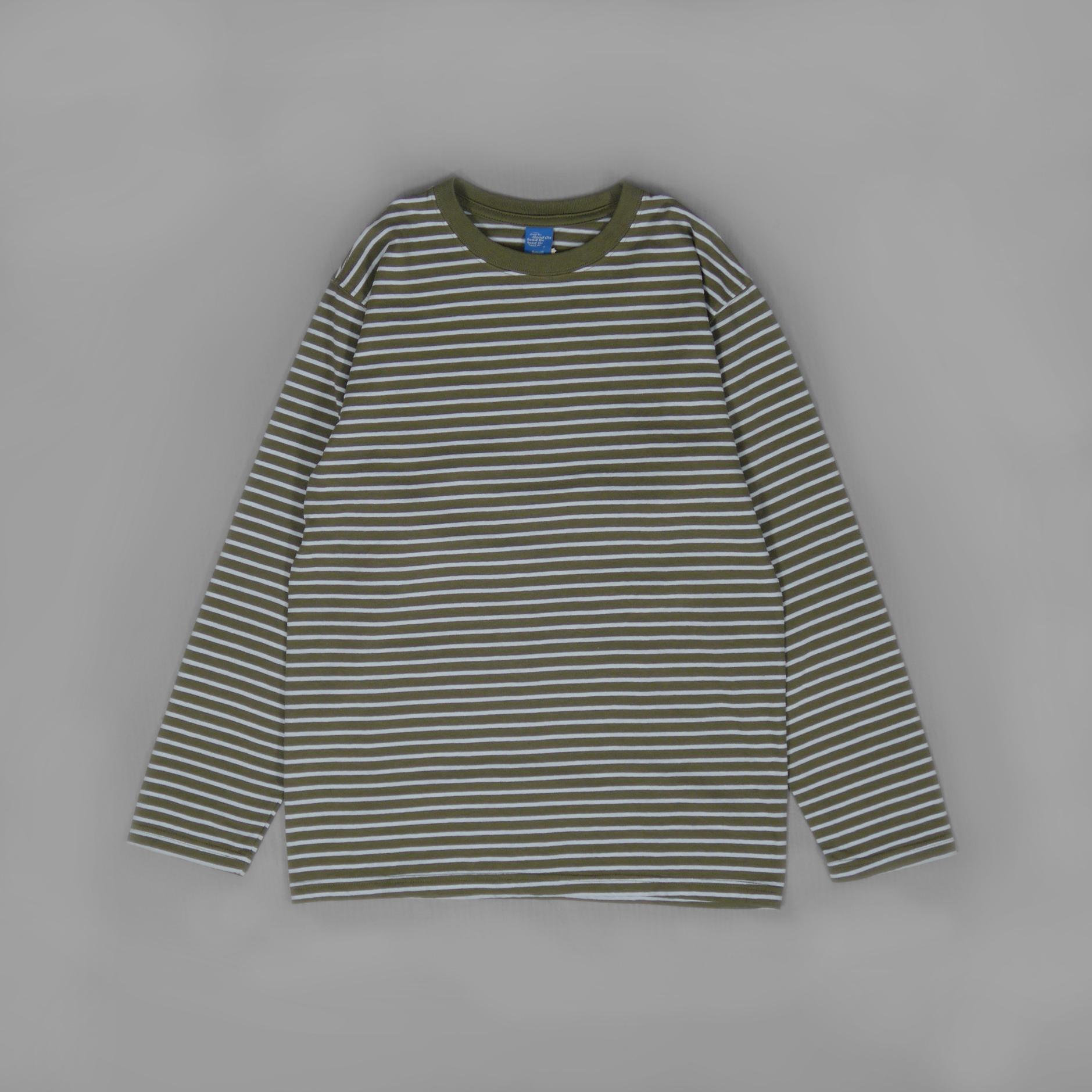 GOOD ON LS Border Tee ╭ 3色 ╮