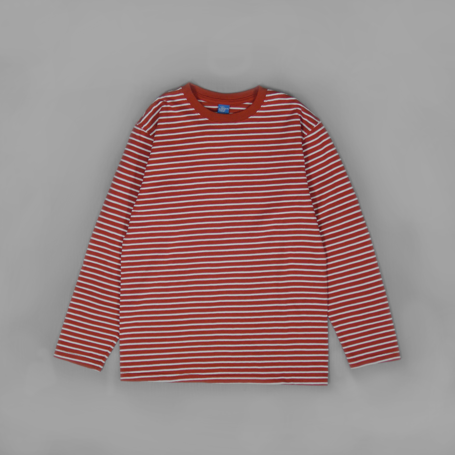 GOOD ON LS Border Tee ╭ 3色 ╮