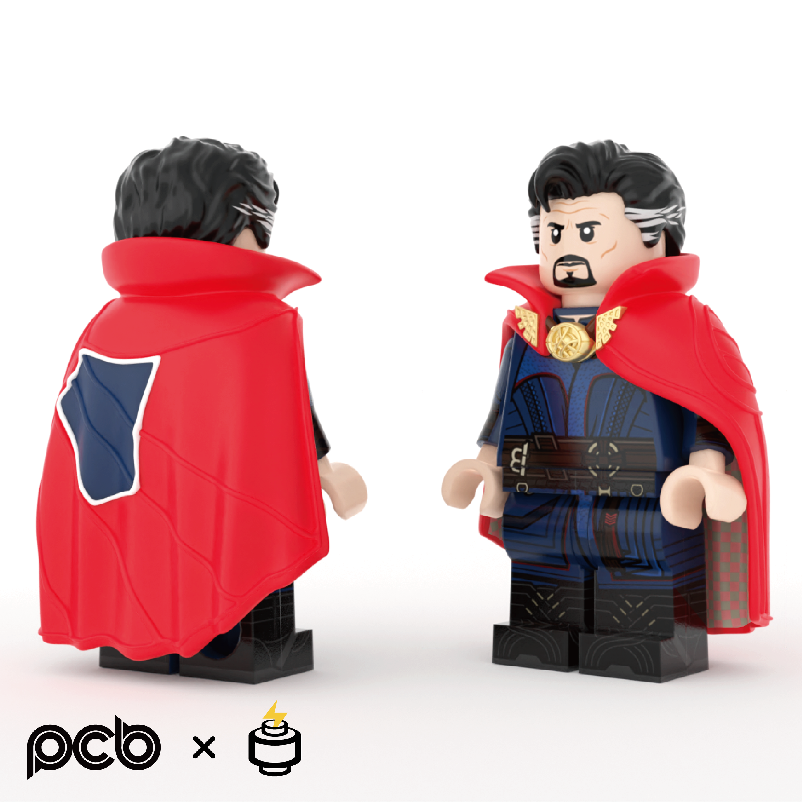 [JakaBrick x Phoenix] [In Stock] Multiverse Physician [PADprint]