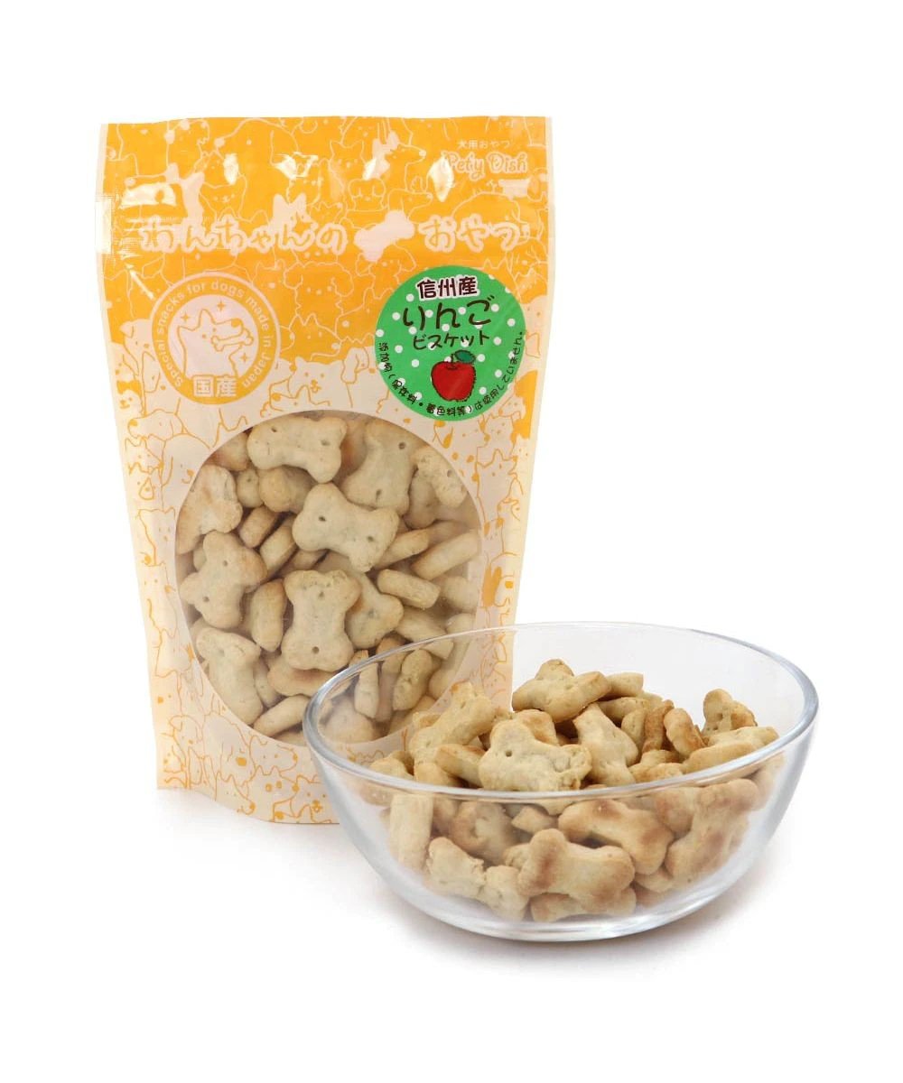 【Pet Paradise】Apple Biscuits