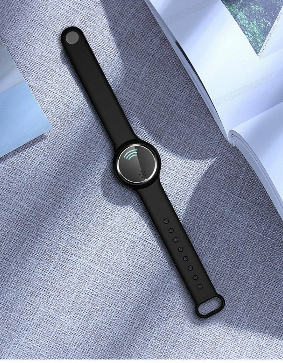 Japan JTSK Smart Ultrasonic Electronic Mosquito Repellent Bracelet Outdoor Portable Rechargeable Mosquito Repellent Children Adult Outdoor Mosquito Repellent Ring Belt Watch Mosquito Repellent (P3433)