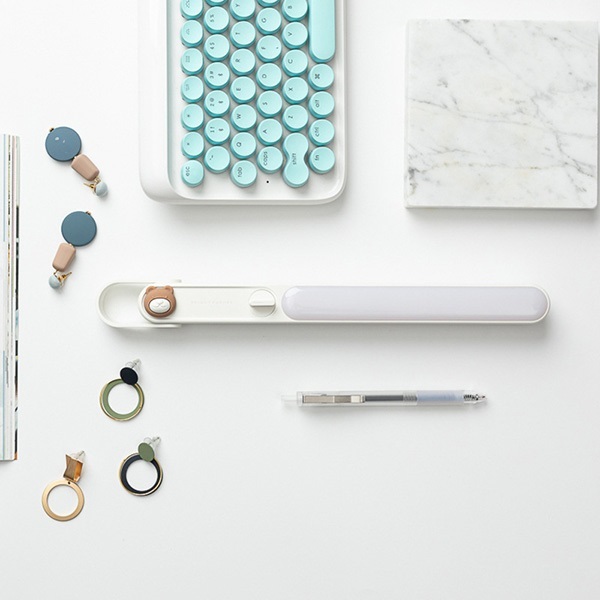 日本JTSK 熊仔長條磁吸LED燈書桌衣櫃小夜燈 便攜戶外應急照明燈 (P3367)