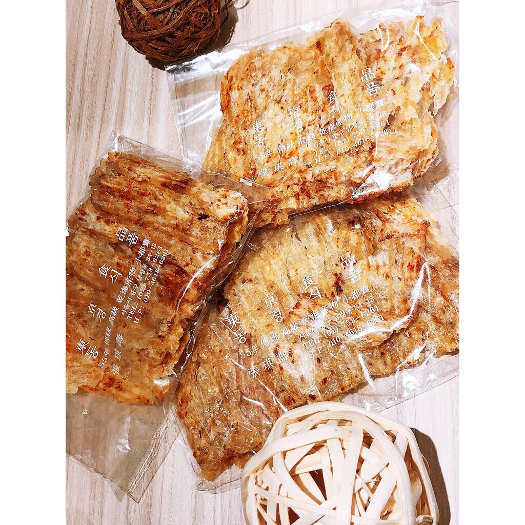 南大門老爺爺手撕魚乾 200g