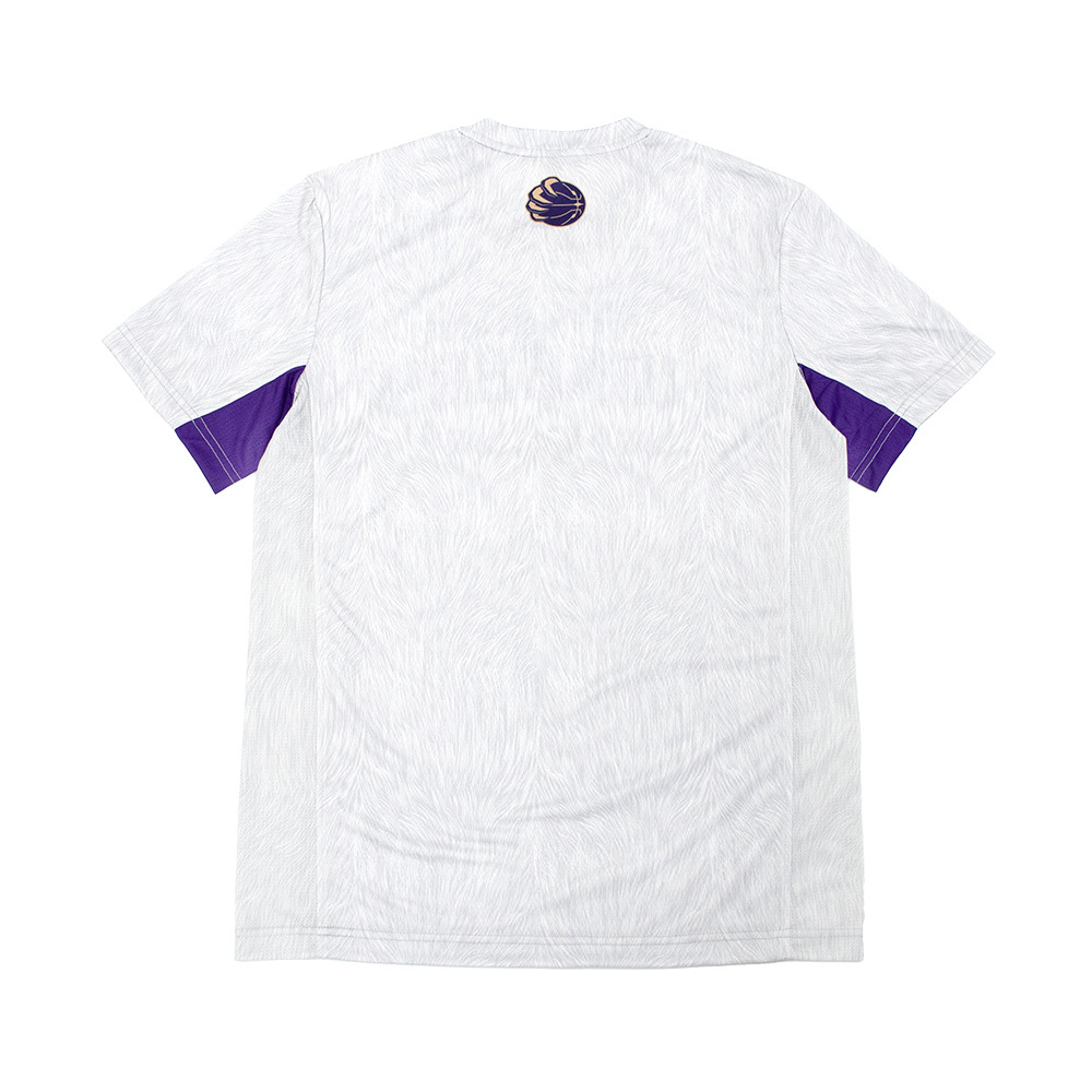 22-23 狂獅短TEE｜白