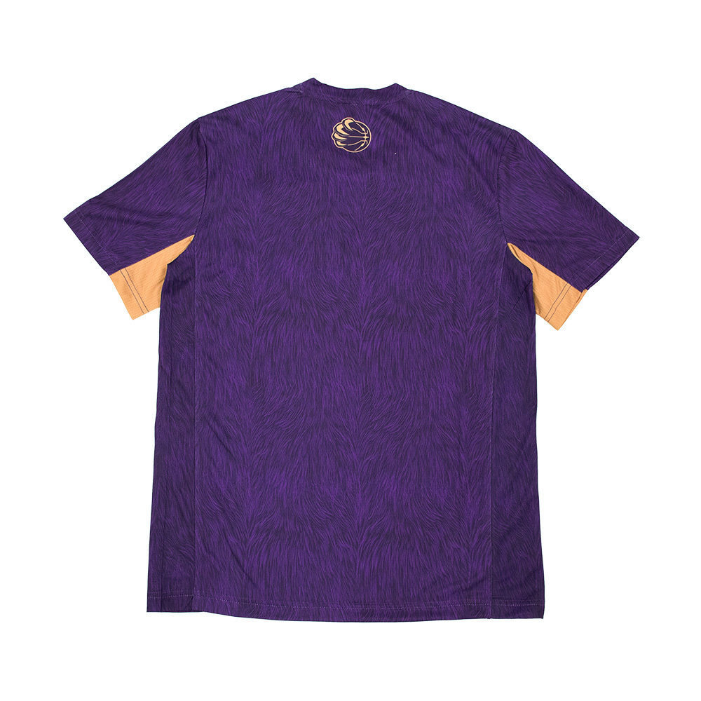 22-23 狂獅短TEE｜紫