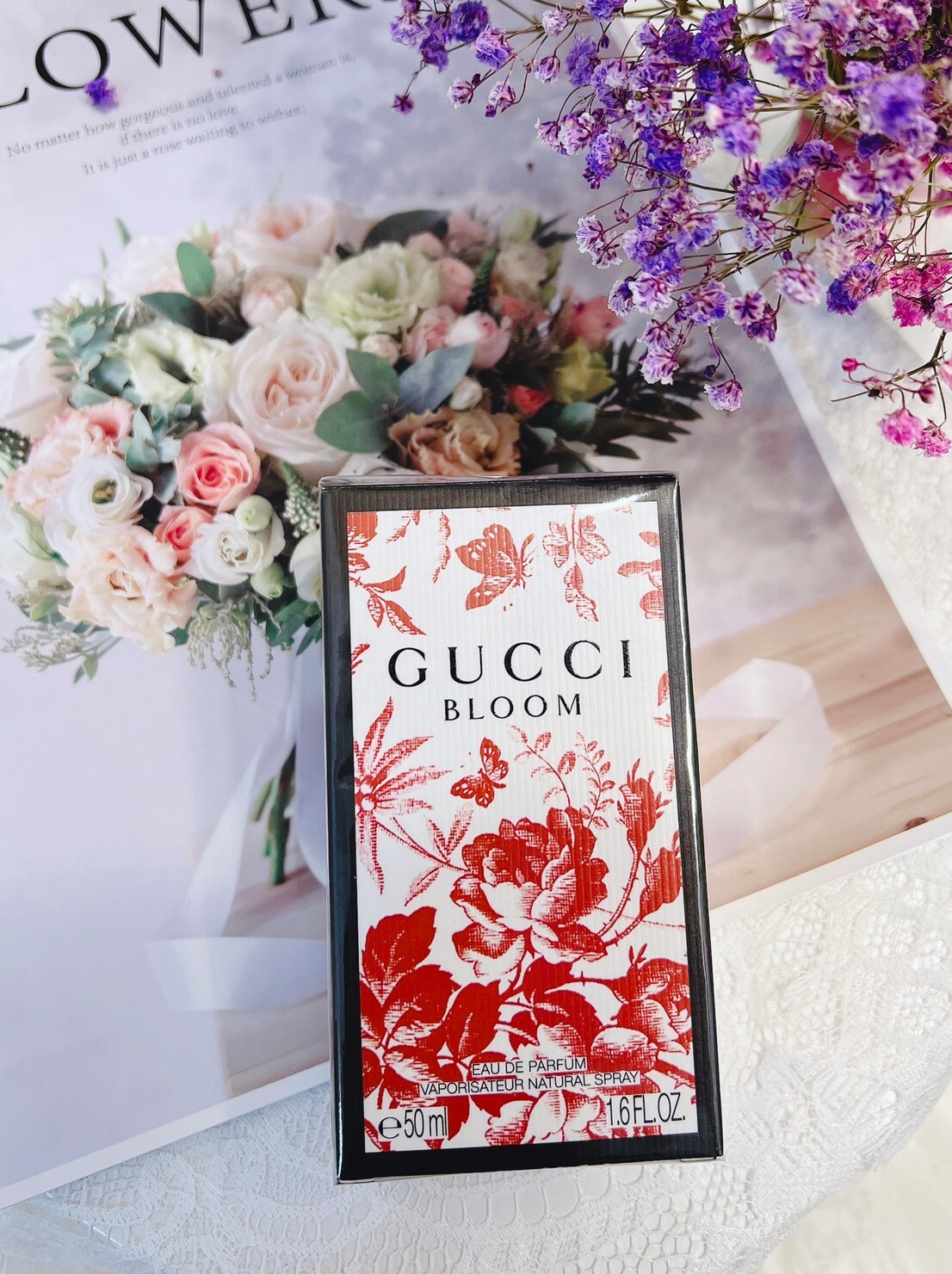 GUCCI Bloom 花悅女性淡香精 30ml/50ml/100ml