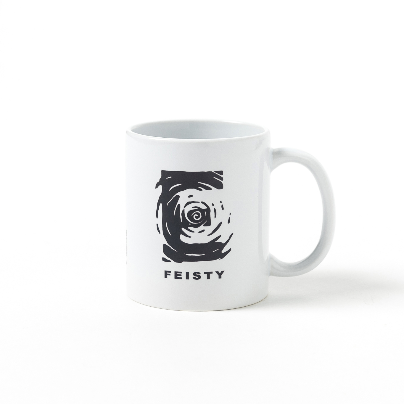 FEISTY SWIRL LOGO CUP 馬克杯 FS-CUP-01 [台灣現貨]
