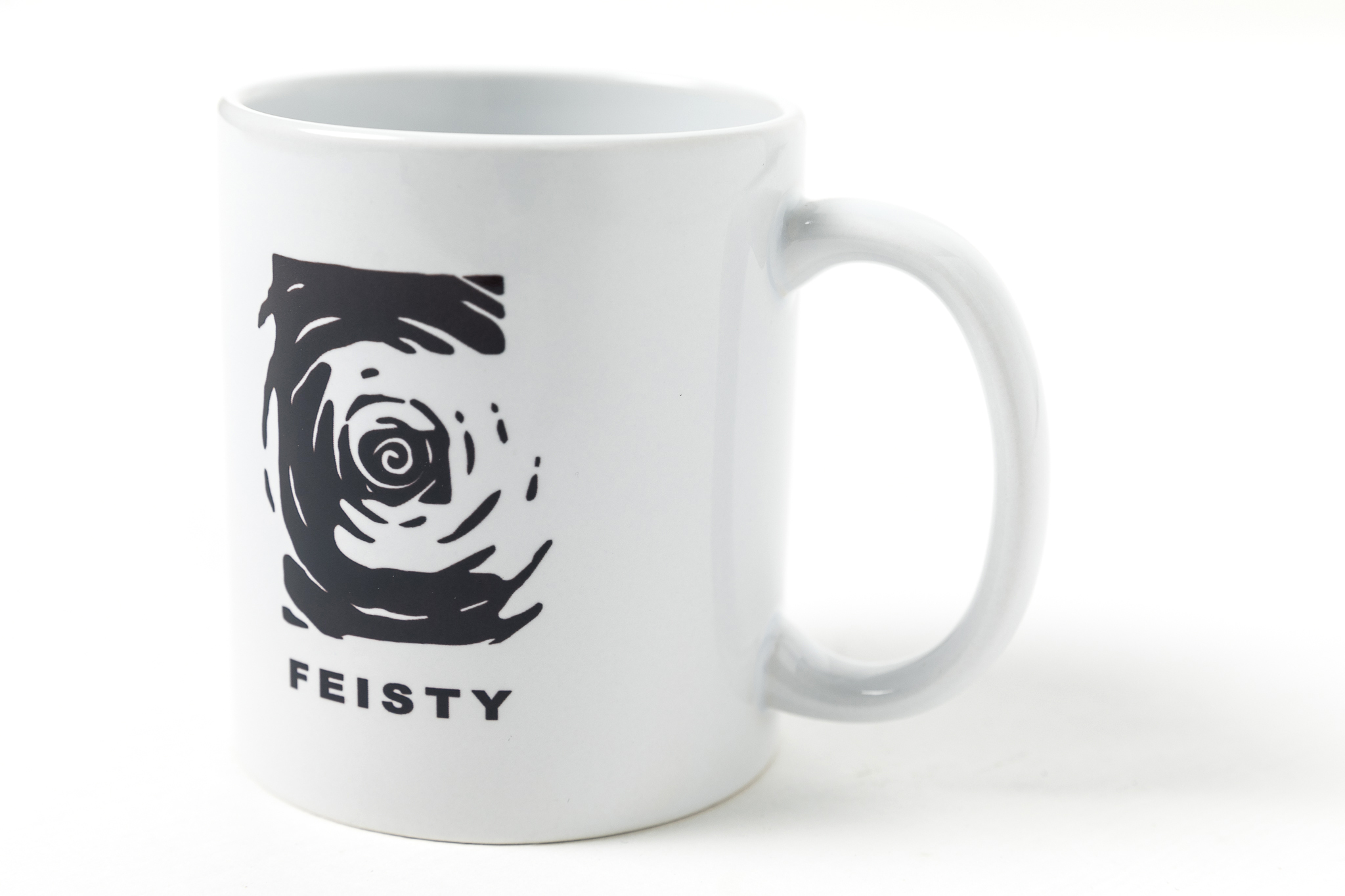 FEISTY SWIRL LOGO CUP 馬克杯 FS-CUP-01 [台灣現貨]