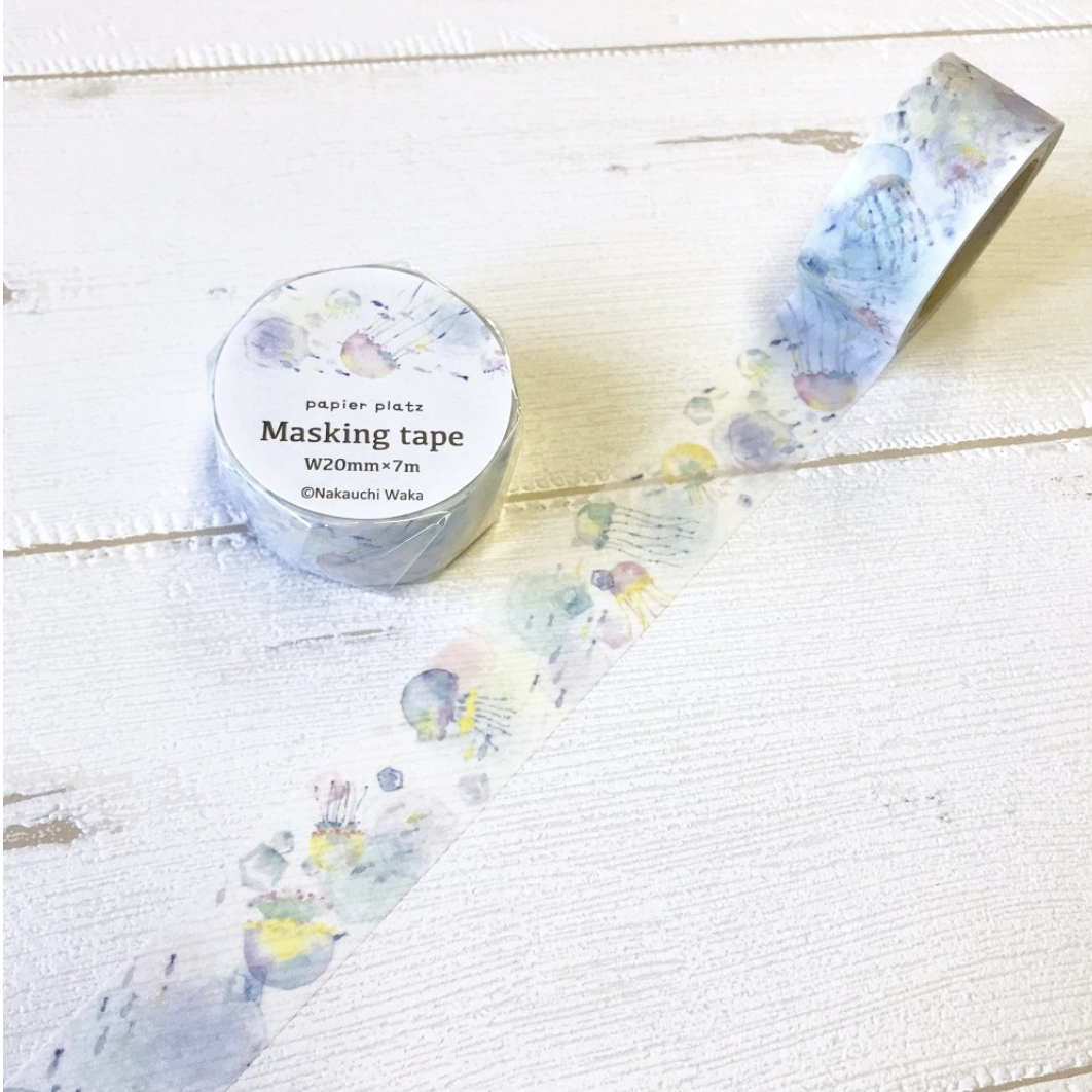Papier Platz Masking Tapes (Japanese Stationery Brand)