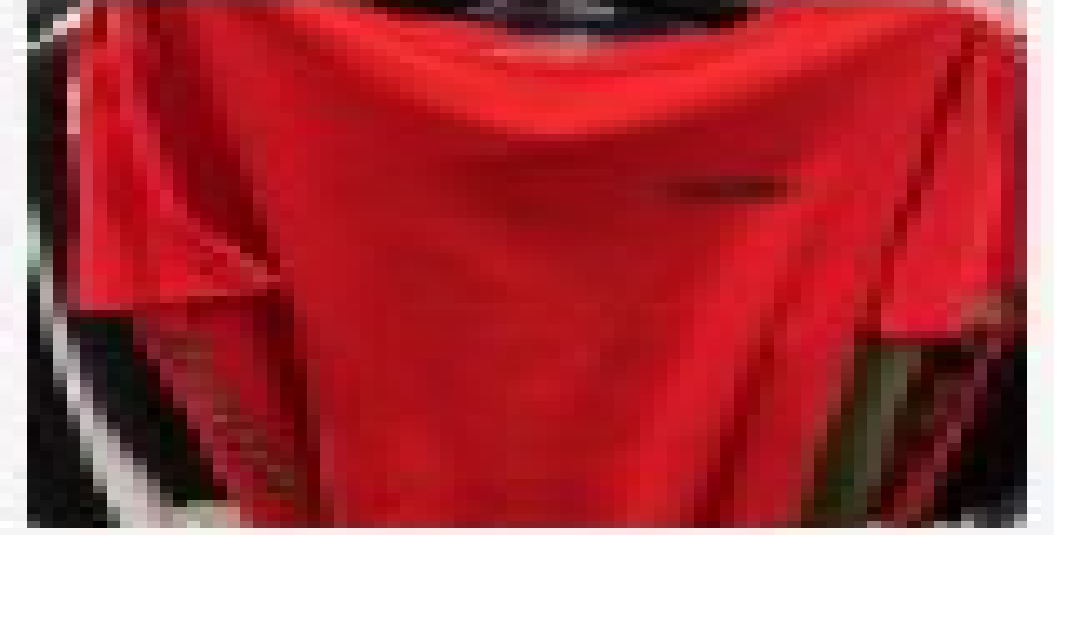 [S] MOSCHINO UNDER WHERE? LOGO T-SHIRT,RED, 1T1908-8114-0113 (SM308)