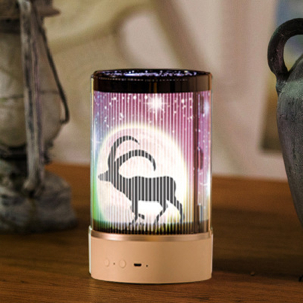 日本TSK 動畫LED遙控版星空投影小夜燈 (P3009)