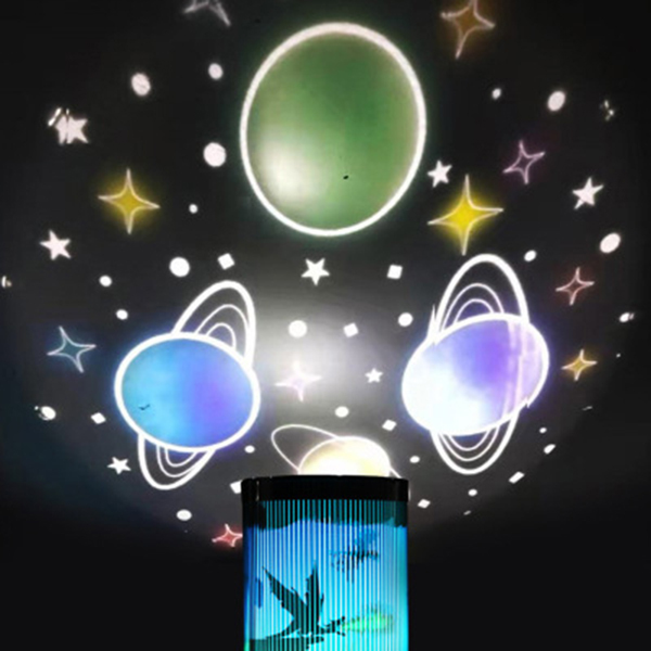 日本TSK 動畫LED遙控版星空投影小夜燈 (P3009)