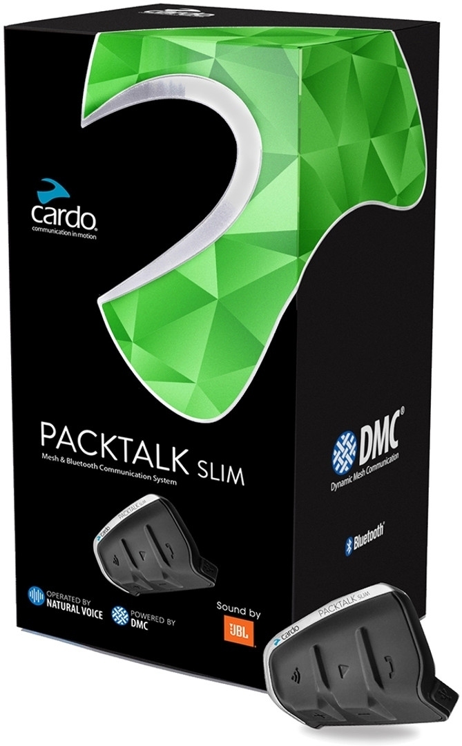 CARDO Packtalk Slim JBL Single