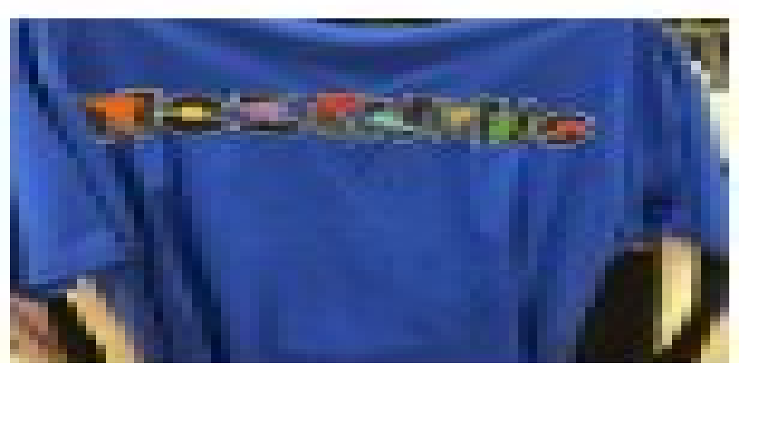 [S] MOSCHINO GEOMETRIC LOGO T-SHIRT,BLUE, EA0703-0540-1296 (SM314)