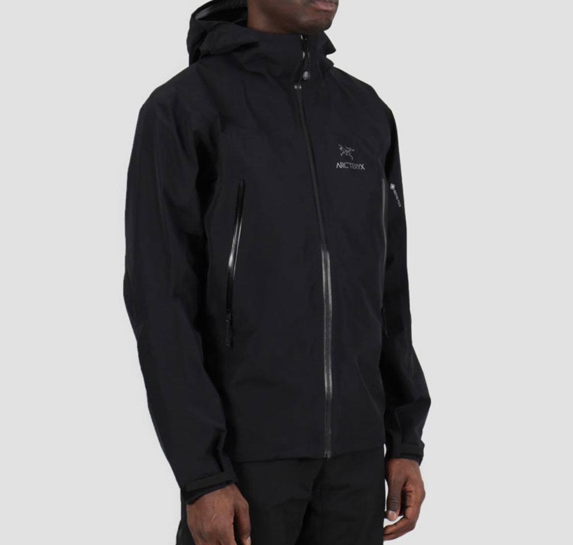 Arcteryx Zeta lt jacket 始祖鳥 防風外套 登山 山系 黑色 防風防水 多口袋