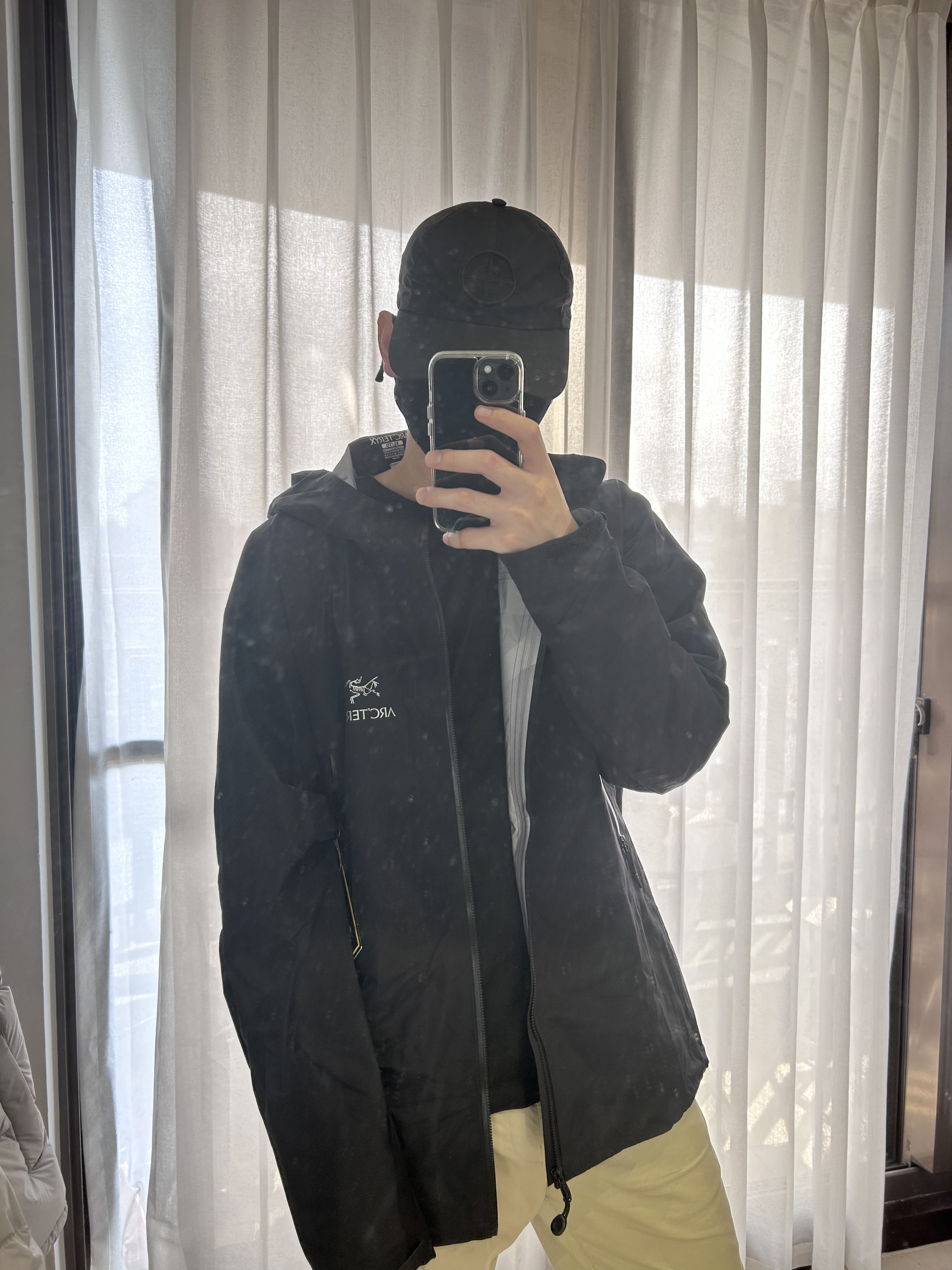 Arcteryx Zeta lt jacket 始祖鳥 防風外套 登山 山系 黑色 防風防水 多口袋