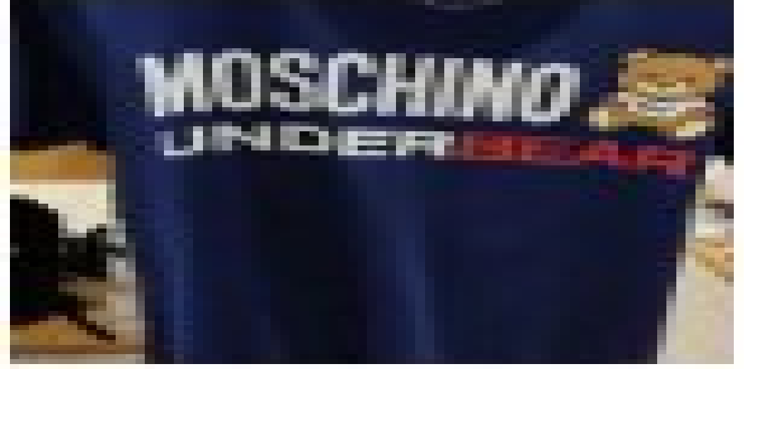 [S] MOSCHINO UNDER BEAR T-SHIRT,NAVY, 1T1917-8103-0290 (SM316)