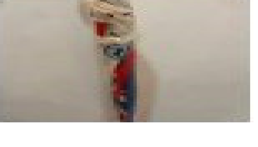 [S] LINE-FRIENDS UV UMBRELLA-LONG,RED, LF18294 (SZZ90)