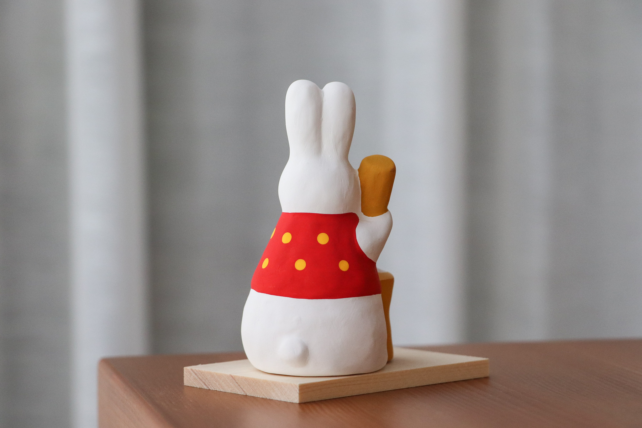 玩具工房 搗年糕兔 擺飾