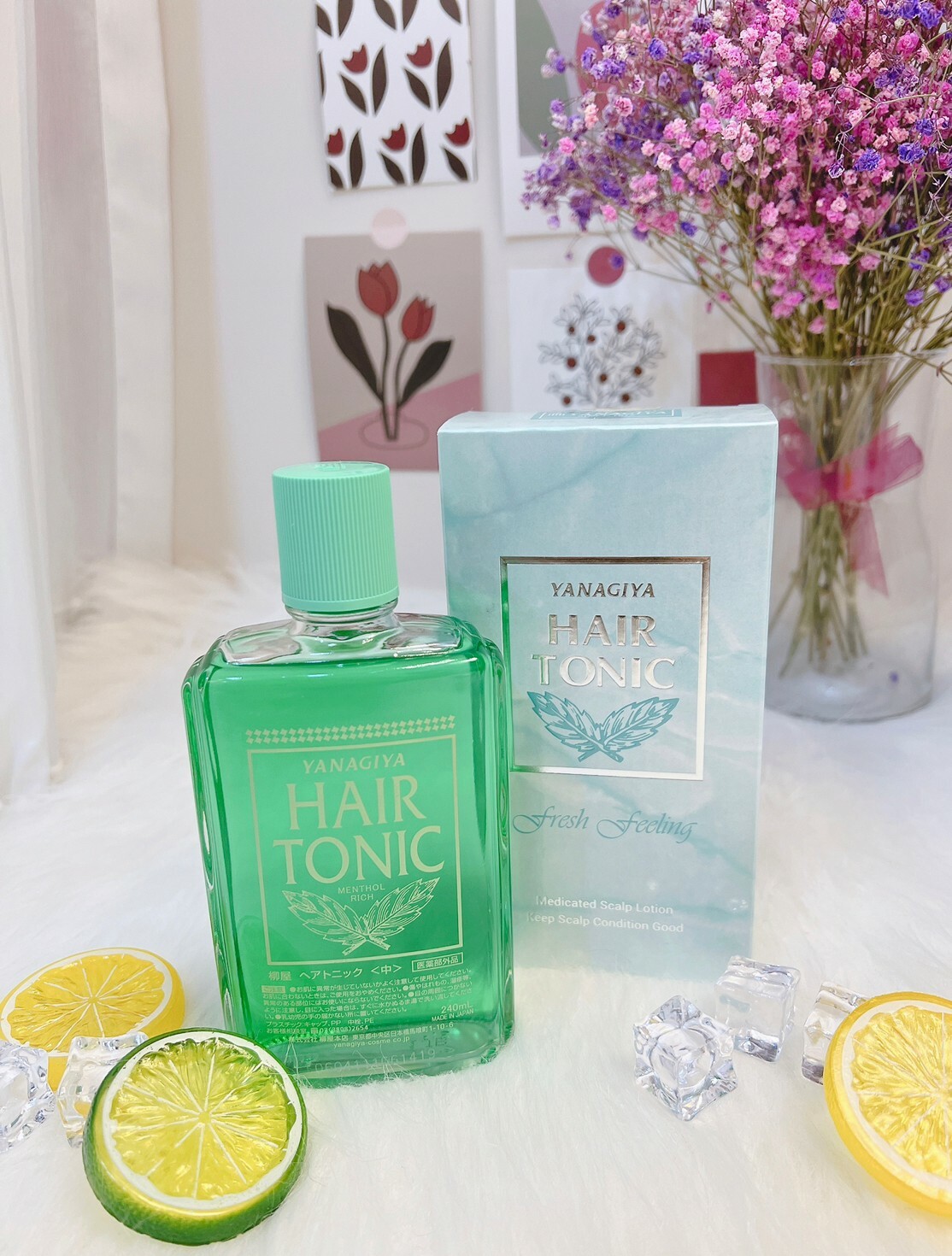 YANAGIYA 日本柳屋雅娜蒂 髮根營養液240ml