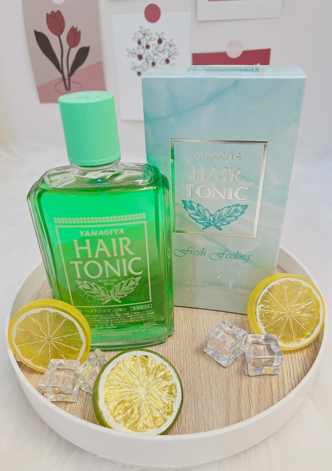 YANAGIYA 日本柳屋雅娜蒂 髮根營養液240ml