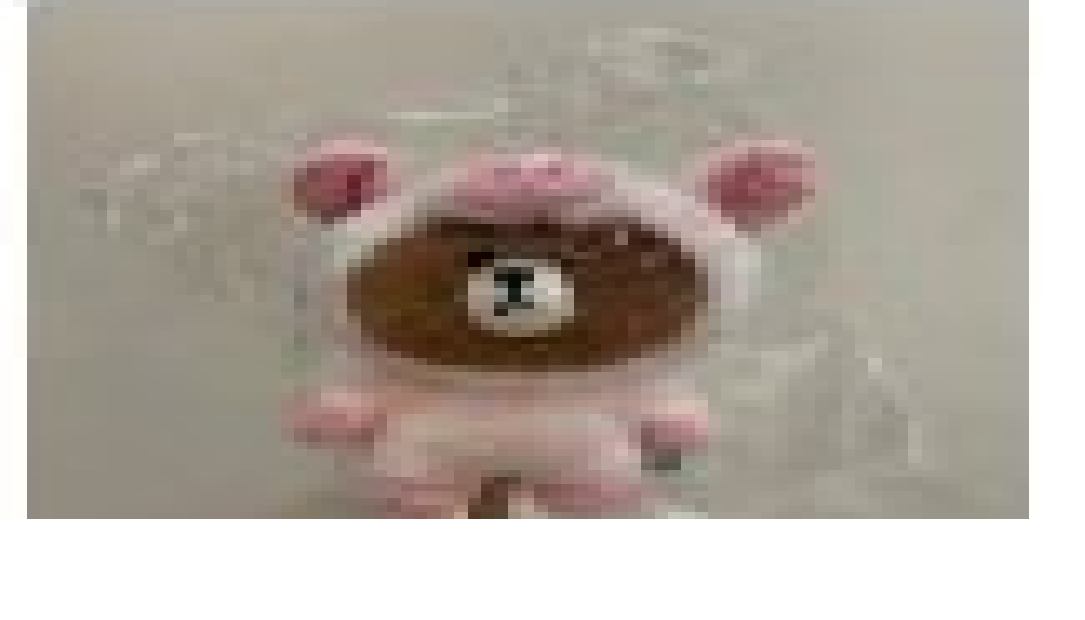 [S] LINE-FRIENDS DOLL MASSAGE STICK-JUNGLE,BROWN,PIGGYBROWN, LFAC15070015 (SZZ93)