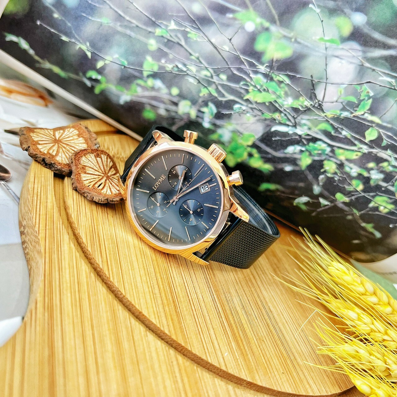 【LOVME】城市獵人個性米蘭時尚手錶 VM0055M-43-341 現代鐘錶