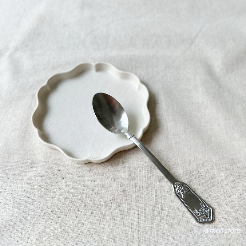 Tsubame Sanjo Stainless Steel Dessert Spoon｜élfin