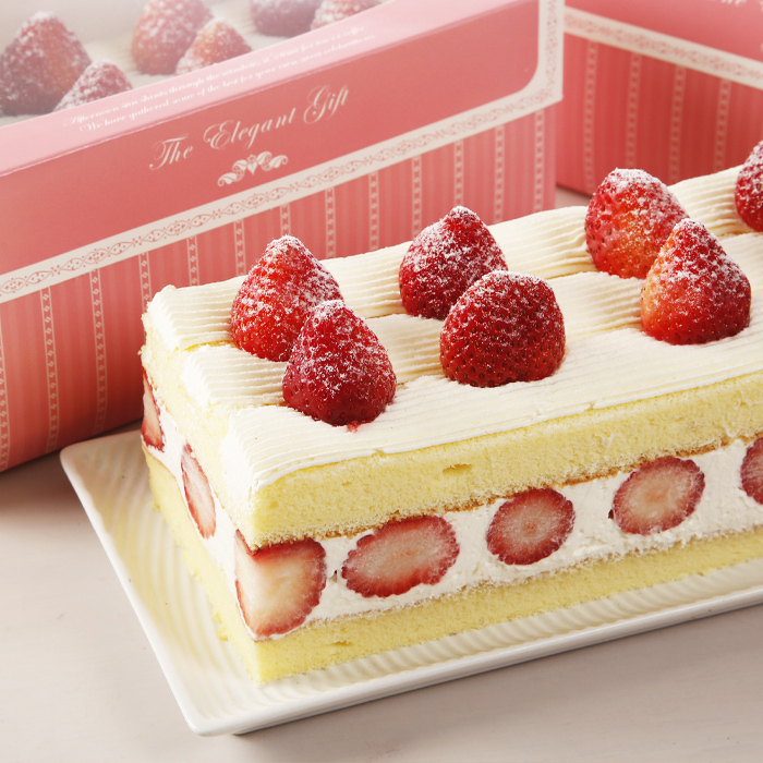 連珍草莓戚風蛋糕12條 (團購免運優惠組)