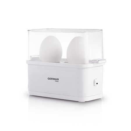 德國寶 German Pool   EGG-252‧隨心煮蛋器‧溏心蛋、半熟蛋或全熟蛋‧香港行貨,原廠1年保養‧