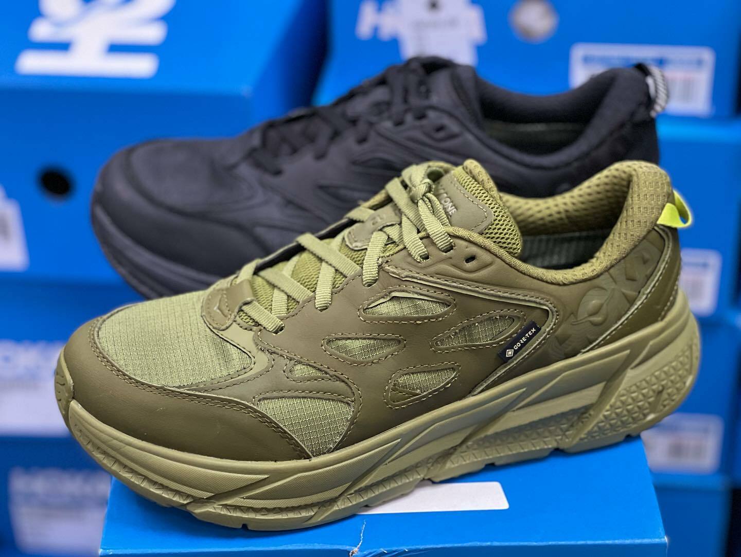 Hoka One One Clifton L Gore Tex