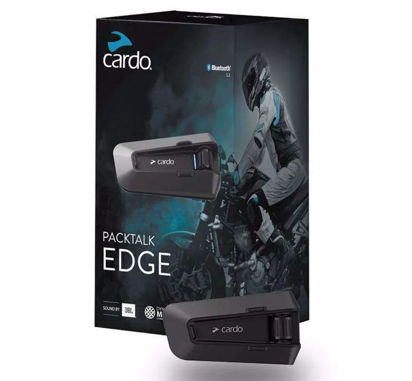 CARDO Packtalk Edge Single